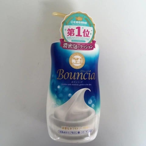 Sữa tắm cao cấp Bouncia nội địa Nhật