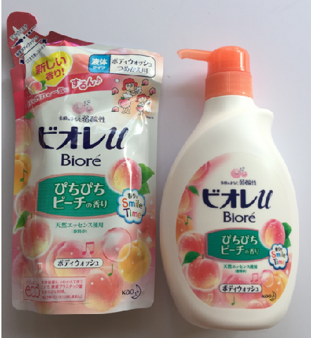 Sữa tắm Biore Kao Nhật Bản