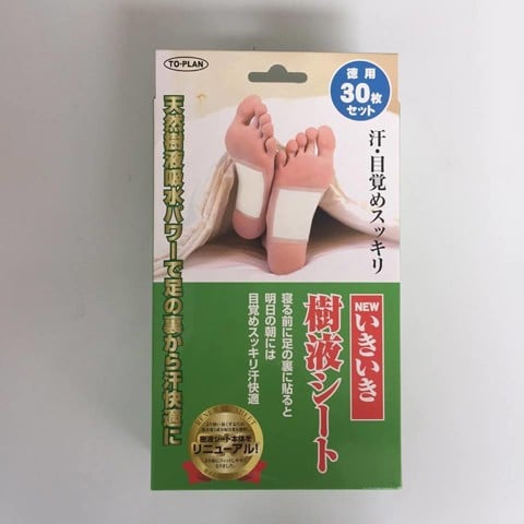 Miếng dán thải độc chân Kenko Nhật