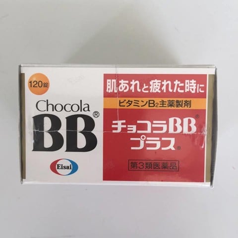 Thuốc trị mụn BB chocola 120 viên Nhật Bản
