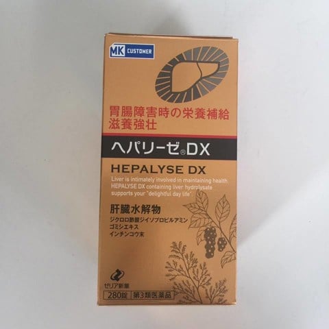 Thuốc giải độc gan bổ gan Nhật Hepalyse DX