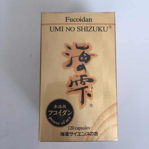 Fucoidan umi no shizuku Nhật bản