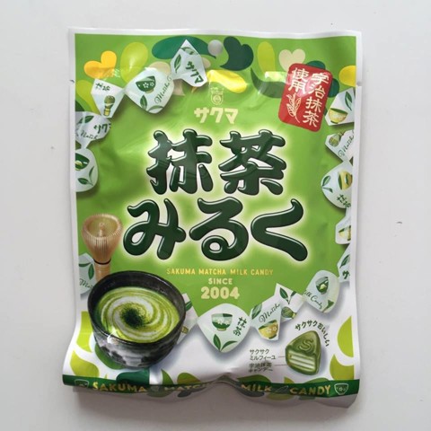 Kẹo trà xanh Sakuma