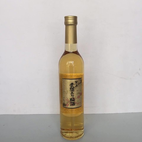 Rượu mơ vẩy vàng Rikiyuru