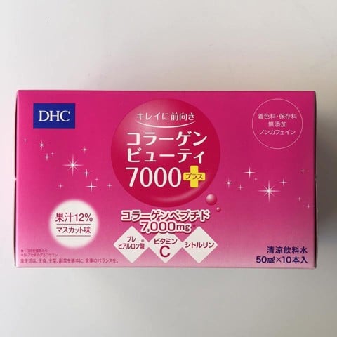 Collagen DHC dạng nước 7000+ của Nhật Bản