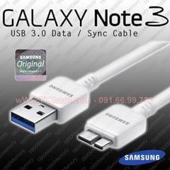 Cáp Samsung Sạc Nhanh USB 3.0 đầu đôi ZIN Chính Hãng Galaxy S5, Note 3