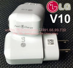 Củ Sạc nhanh LG G5,V10 9V-1.8A (LG Fast Charge) ZIN Chính Hãng