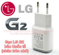 Củ Sạc LG 5V-1.8A MCS-04 G Flex,G2,G3,G4 ZIN Chính Hãng