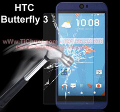 Kính Cường Lực HTC Butterfly 3 (9H-0.26mm)