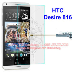 Kính Cường Lực HTC Desire 816 (9H-0.26mm)