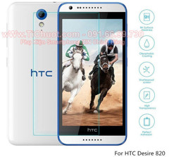 Kính Cường Lực HTC Desire 820 (9H-0.26mm)