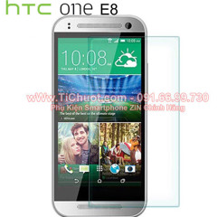 Kính Cường Lực HTC One E8 (9H-0.26mm)