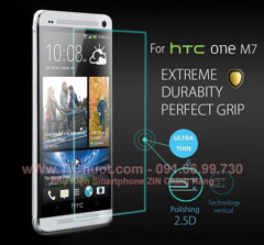 Kính Cường Lực HTC One M7 (9H-0.26mm)