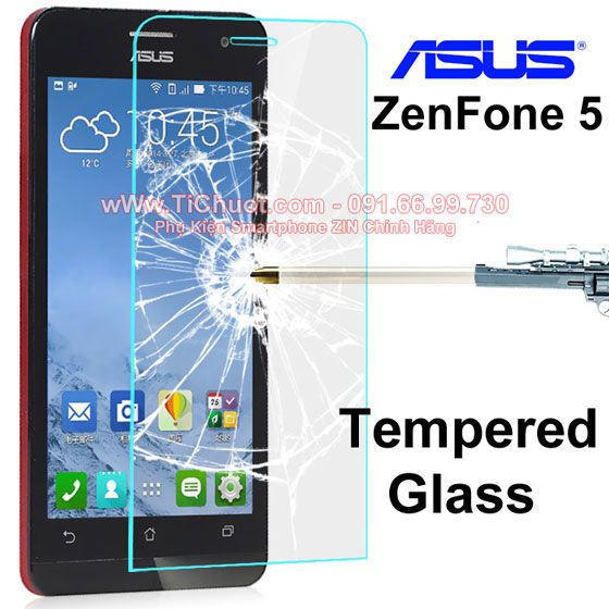 Kính CL ASUS ZenFone 5 (9H-0.26mm)