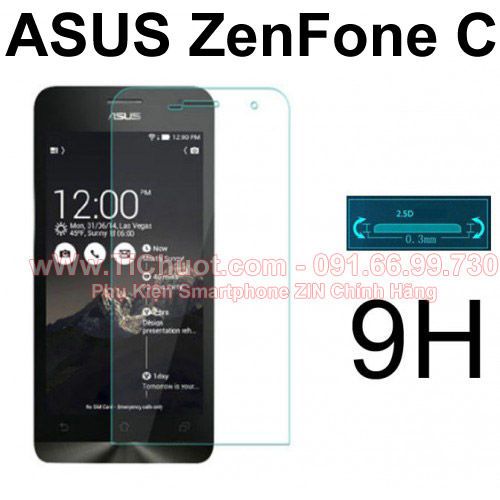 Kính CL ASUS ZenFone C (9H-0.26mm)