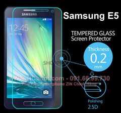 Kính CL Samsung E5 (9H-0.26mm)