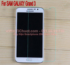 Kính CL Samsung Grand 3 G7200 (9H-0.26mm)