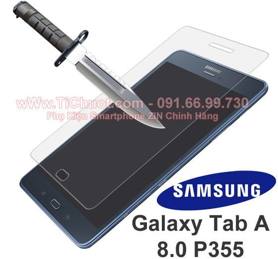 Kính CL MTB Samsung Tab A 8.0 SPen 2015 P350/ P355 (9H-0.26mm)