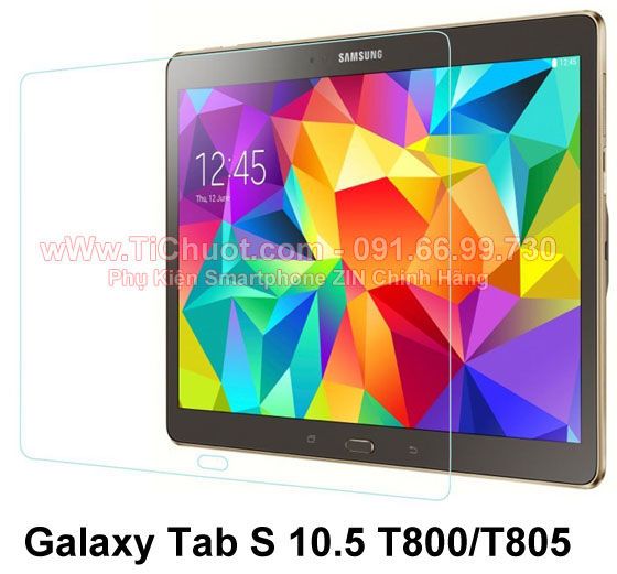 Kính CL MTB Samsung Tab S 10.5 T800,T805 (9H-0.26mm)