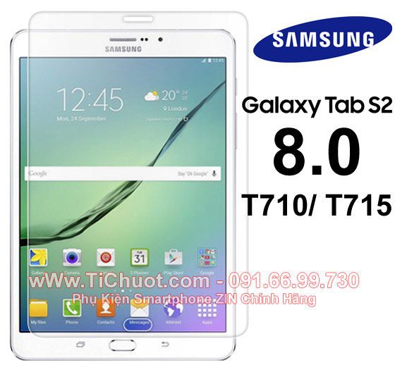 Kính CL MTB Samsung Tab S2 8.0 T710,T715 (9H-0.26mm)