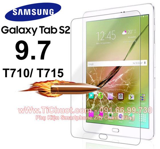 Kính CL MTB Samsung Tab S2 9.7 T810,T815 (9H-0.26mm)