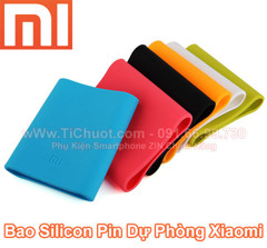 Bao Silicon Bọc Bảo Vệ Cho Pin DP Xiaomi 10.400mAh Chính Hãng