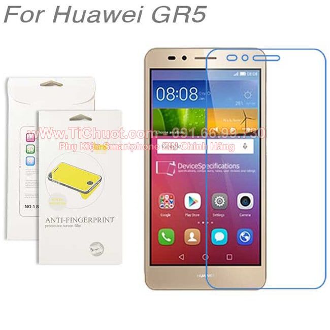 Kính CL Huawei GR5 (9H-0.26mm)