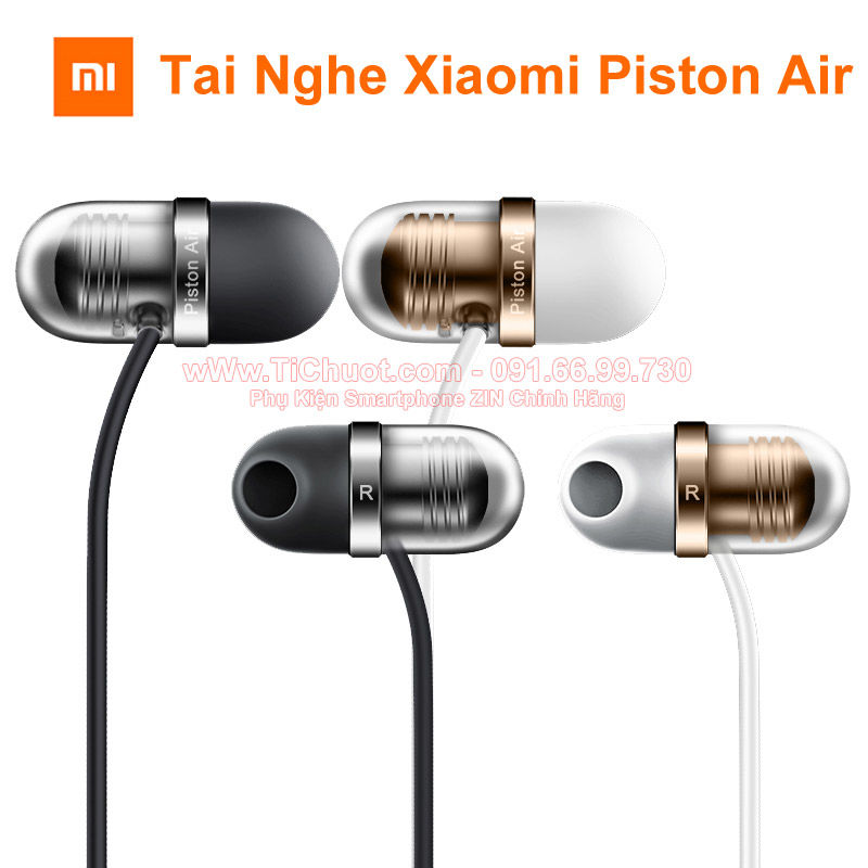 [wWw.TiChuot.Com] - Đánh giá Tai Nghe Xiaomi Piston Air mới với thiết kế 