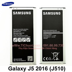 Pin Galaxy J5 2016 EB-J510CBE 3100mAh ZIN Chính Hãng