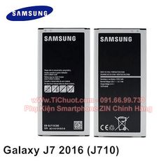 Pin Galaxy J7 2016 EB-J710CBE 3300mAh ZIN Chính Hãng