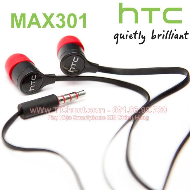 Tai nghe HTC One Max301 ZIN Chính Hãng (Ko Hộp)
