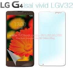 Dán CL Dẻo LG G4 Isai LGV32 Nano Shield độ cứng 6H