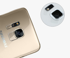Kính CL chống trầy Camera + Flash Samsung A/S/Note Series