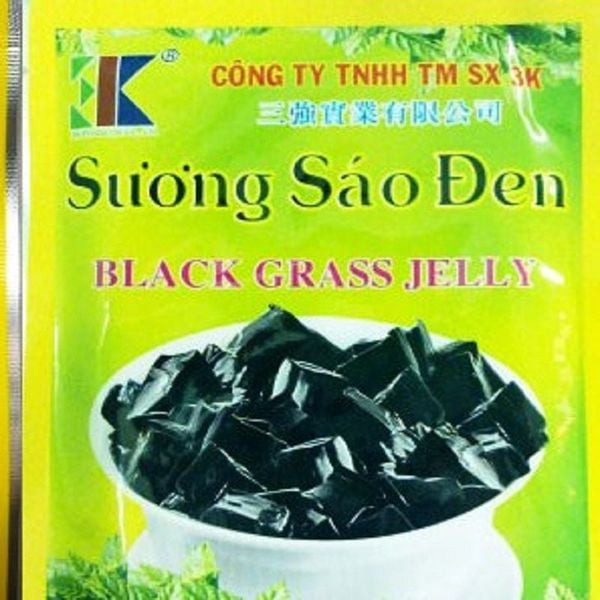 Sương sáo đen(Thạch rau câu đen)