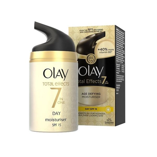 Kem dưỡng chống lão hóa Olay Total Effects 7 in One Age Defying Moisturizer Day SPF15