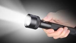 LED tactical flashlight