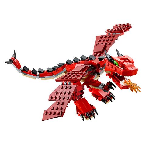  Đồ chơi lắp ghép Lego 31032 Red Creatures 3in1 