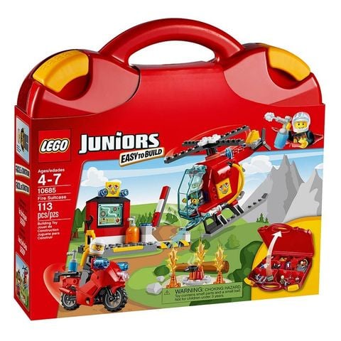  Đồ chơi xếp hình Juniors Fire suitcase LEGO 10685 