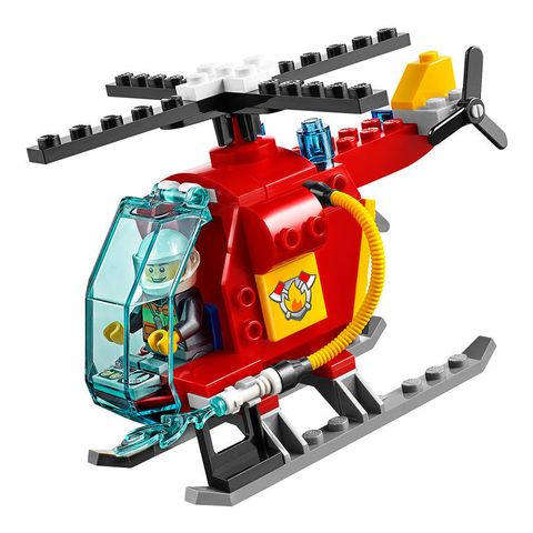  Đồ chơi xếp hình Juniors Fire suitcase LEGO 10685 