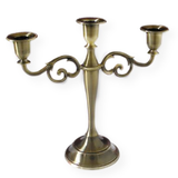 Chân nến cổ điển (25cm) - Candelabra 3 cup