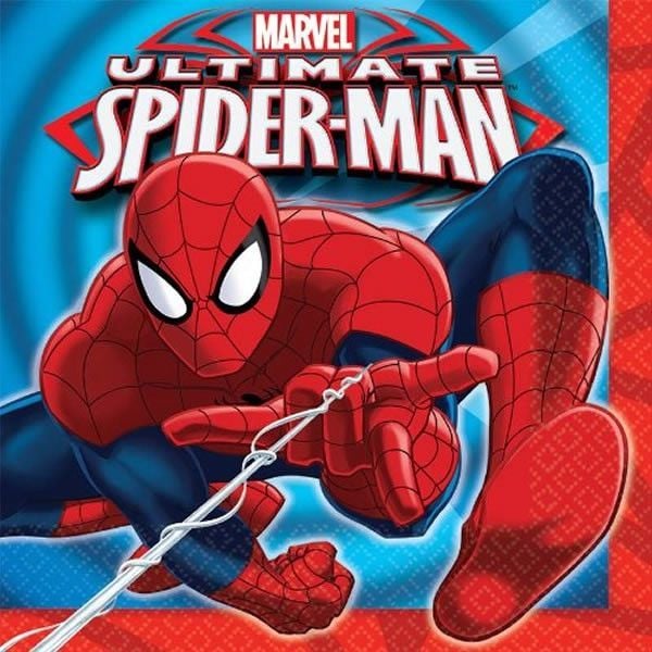 Khăn giấy hình Spiderman – Party Vui