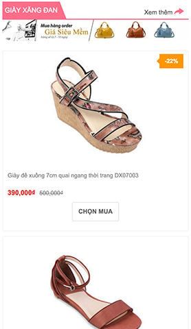 Mẫu website nobita