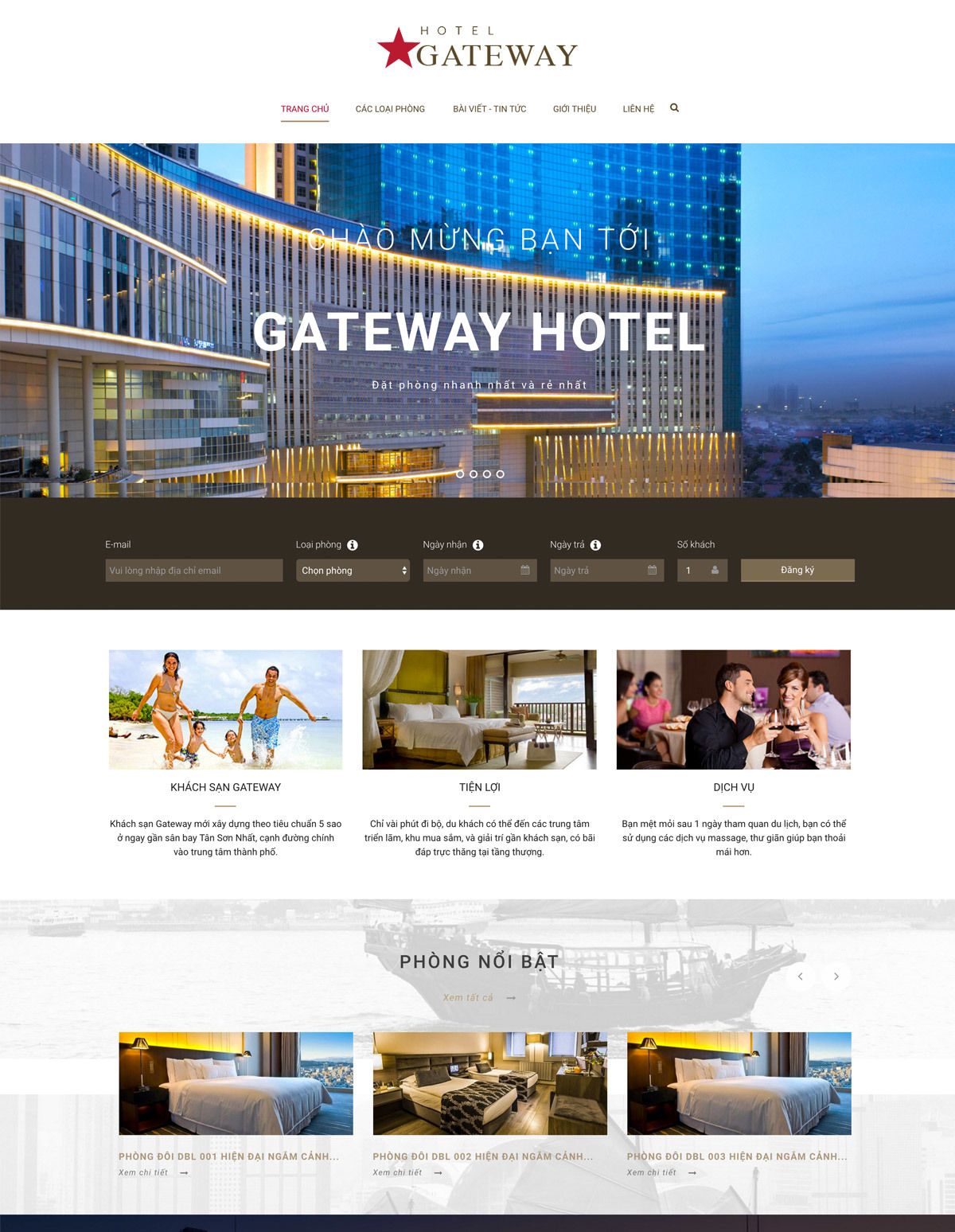 gateway hotel
