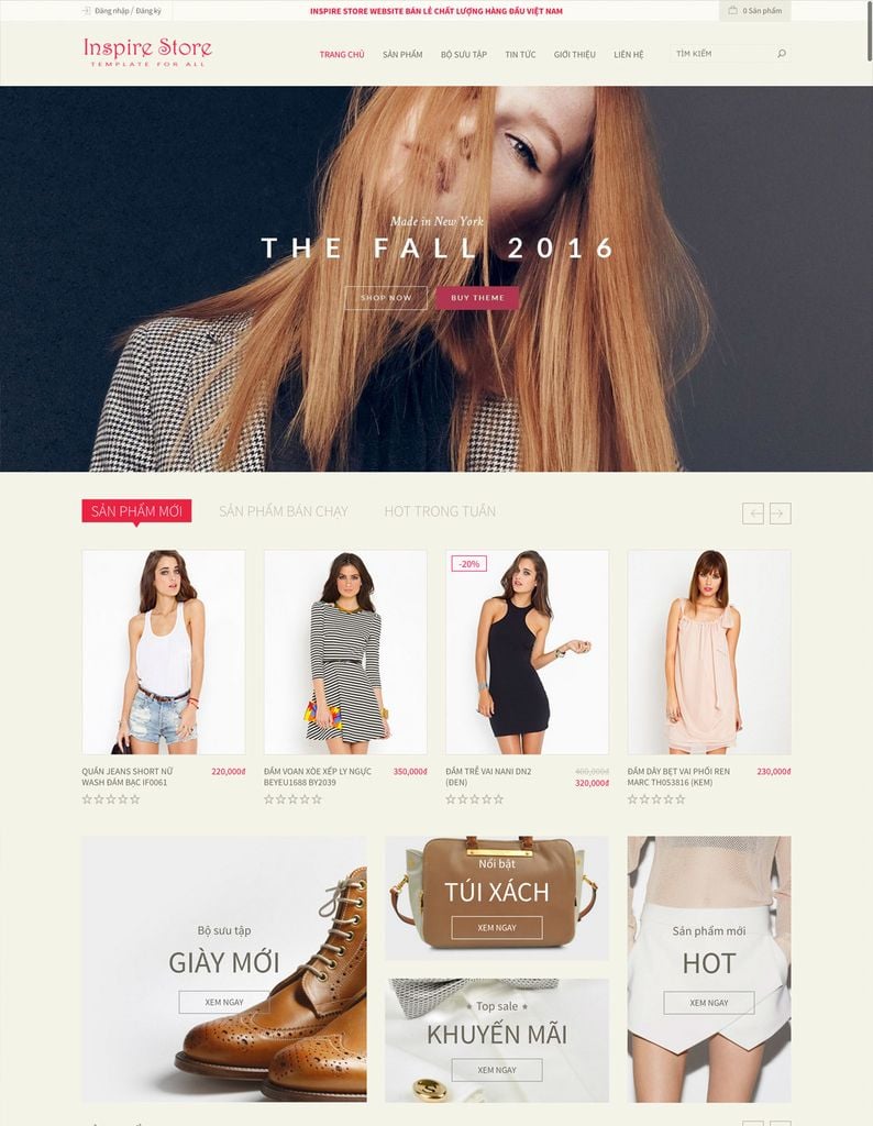 inspire store