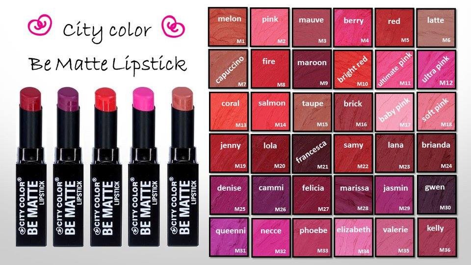 Son môi Nabi lipstick, City color, LA Girl nhập từ USA hàng siêu hot - 21