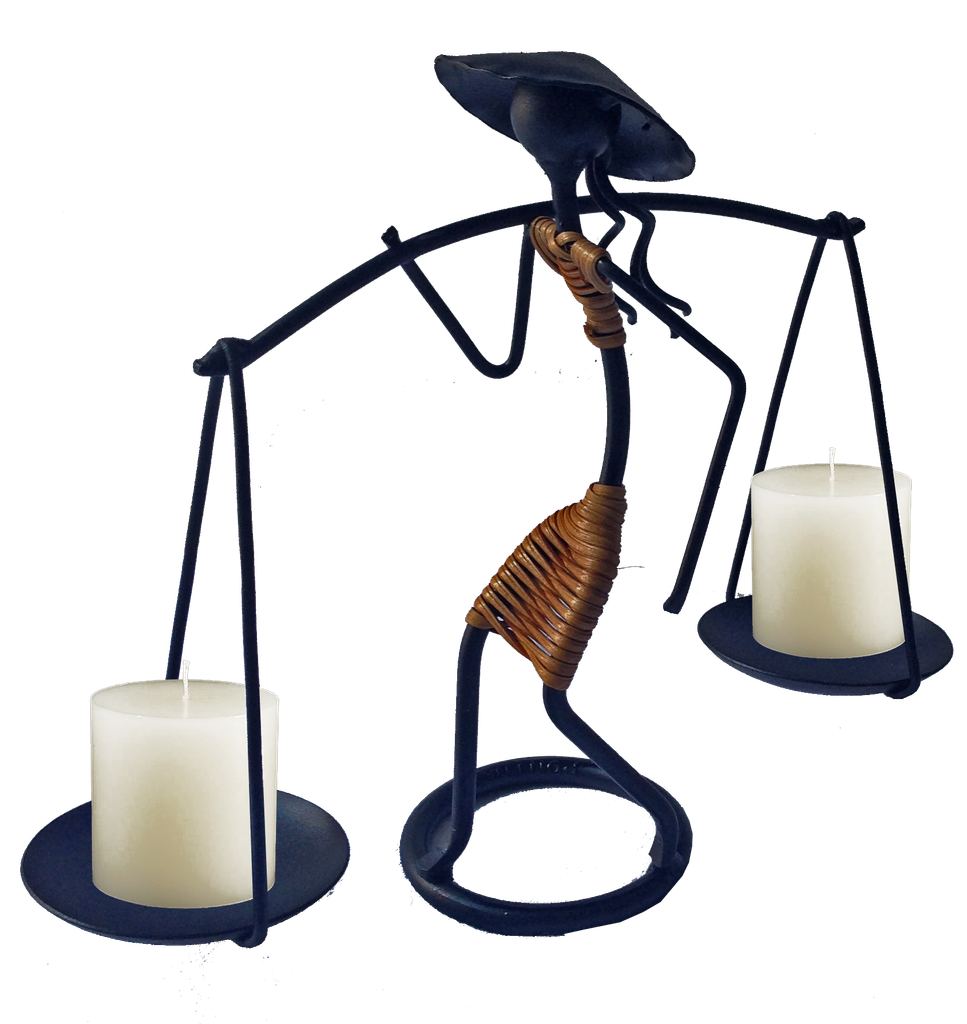 chân nến sắt mỹ thuật văn hóa việt nam