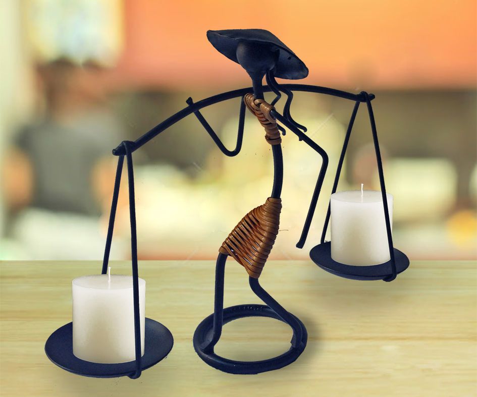 chân nến sắt mỹ thuật văn hóa việt nam