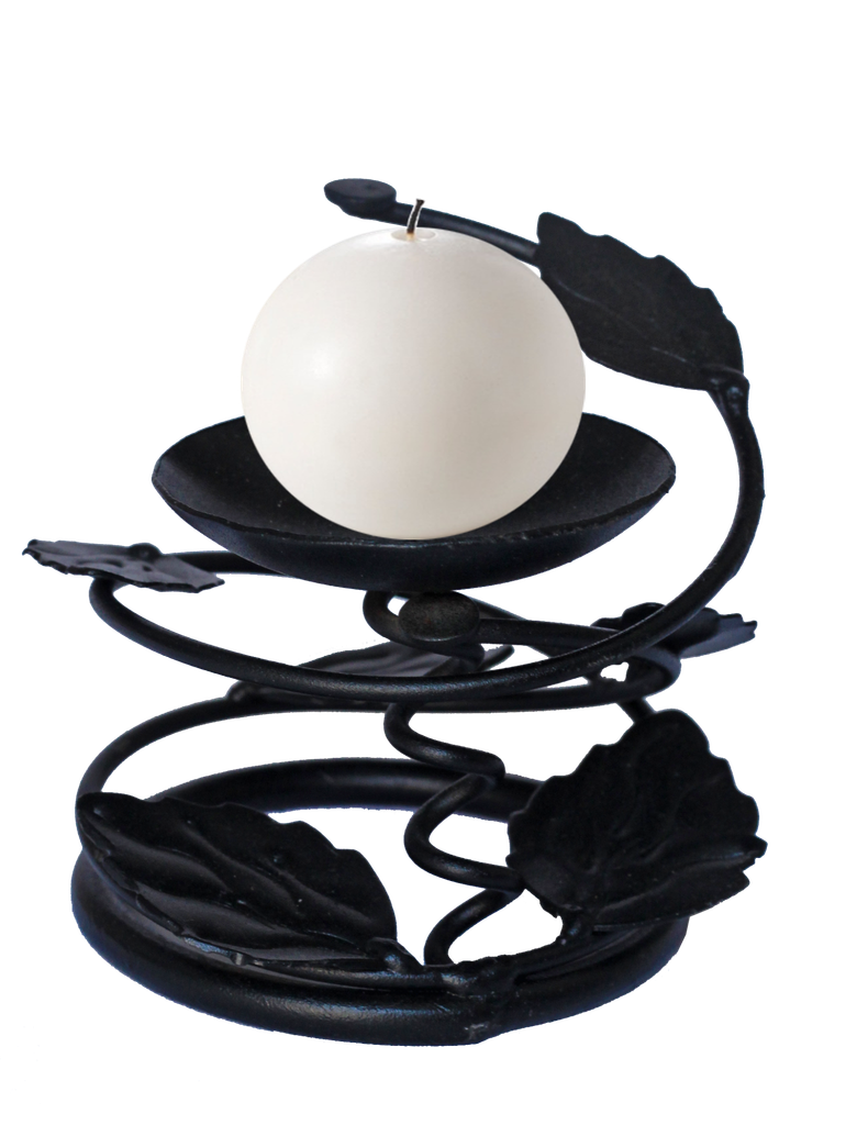 chân nến sắt mỹ thuật thiên nhiên