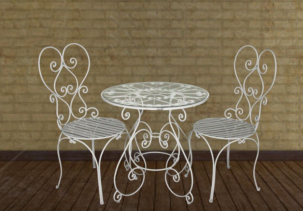 ban ghe san vuon dep