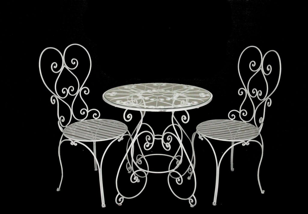 ban ghe san vuon dep